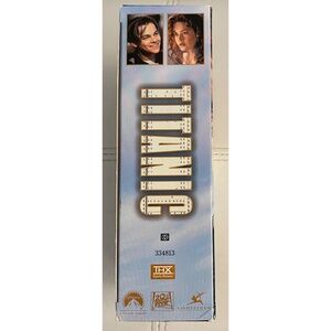 1997 Titanic Movie VHS Box Set